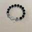 Elegant bracelet Black Obsidian Beaded Bracelet for Women Carousel 2
