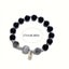Elegant bracelet Black Obsidian Beaded Bracelet for Women Carousel 4