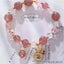 Bracelet women Luxury Glass Bead Bracelet Strawberry Accents Money Bag Charm, Carousel 2