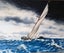 Classic Yachts Oil Painting by K A Moody Carousel 1