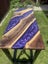 Black walnut and epoxy twin bar leaner Carousel 6