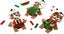 $1 RESERVE LEGO 40642 Gingerbread Ornaments Carousel 2