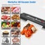 Vacuum Sealer Machine Food Preservation Storage Saver Automatic With 10 Seal Bag Carousel 2
