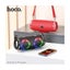 Hoco HC12 10W Premium Bluetooth Speaker w/ Light & Strap Black- Brand New Carousel 3