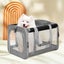 Goslash Picks 3 In 1 Pet Soft Crate Dog Cat Carrier Xl Size Grey Carousel 8
