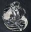 +++ SCANDINAVIAN -DENMARK "ROYAL COPENHAGEN" CANDLE HOLDER +++ Carousel 8
