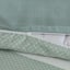 Check Green Microfiber Quilt Cover Set Carousel 4