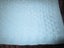 Baby Blue basket weave Shawl/blanket Dble Knit Carousel 1