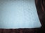 Baby Blue basket weave Shawl/blanket Dble Knit Carousel 2