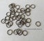 6mm x .7mm Gunmetal Black Jumprings Carousel 1