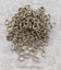 Oval 6mm x 5mm Jumprings: Silver x 200 Carousel 1