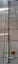 Good Quality Brushed Chrome Curtain Rod and Rings 2950mm long Carousel 3