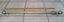 Good Quality Brushed Chrome Curtain Rod and Rings 1060mm long Carousel 2