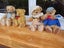 Robin Rive Limited edition Carol ... bear Carousel 5