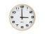 Large Te Reo Maori Clock - White Carousel 1