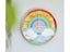 Large Te Reo Maori Clock - Rainbow Carousel 2