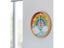 Large Te Reo Maori Clock - Rainbow Carousel 3
