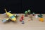 LEGO CITY 7732 - Post Plane + Postman + parcel + trolley & COUNTDOWN Farm Bricks Carousel 2