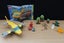 LEGO CITY 7732 - Post Plane + Postman + parcel + trolley & COUNTDOWN Farm Bricks Carousel 1
