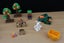 LEGO CITY 7732 - Post Plane + Postman + parcel + trolley & COUNTDOWN Farm Bricks Carousel 4