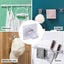 8 Pcs Adhesive Curtain Rod Hooks Curtain Rod Bracket No Drilling Carousel 3