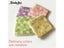 Booksew 30 Pieces/Lot 10cmx10cm Charm Pack Cotton Fabric Patchwork Bundle Carousel 4