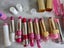 Bulk lots of 16 x lipsticks Pinky tones Carousel 4