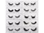 3D Mink Lashes Thick Crisscross Winged Cruelty Free Full Strip Lashes Carousel 7
