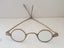 Mid 1800s Turnpin Eyeglasses in Brass. Unique item in NZ outside Museums ? Carousel 13