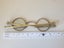 Mid 1800s Turnpin Eyeglasses in Brass. Unique item in NZ outside Museums ? Carousel 14