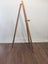 Rimu display easel 1.7m Carousel 3