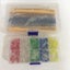 The 525pcs Resistor Set+300 Pcs Led Diode Kit, 2-pin Light Diodes Carousel 1