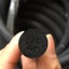 Black Foamed Silicone Rubber Seal Strip Round Dia 3 4 5 6 7 8 Mm Oring Line Carousel 4