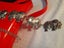 ELEPHANT Silver Metal Waist Chain Fashion Carousel 1