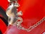 ELEPHANT Silver Metal Waist Chain Fashion Carousel 3