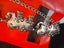 ELEPHANT Silver Metal Waist Chain Fashion Carousel 7