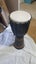 Djembe - ethnic drum . beautifully carved. sounds great. well made. Carousel 3