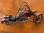Harley Davidson Motorbike metal art piece - Made by Jason Tana Carousel 2