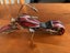Harley Davidson Motorbike metal art piece - Made by Jason Tana Carousel 4
