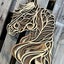 Majestic Horse Layered Wood Hanging Wall Art Carousel 1