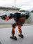 Lego 76243 "Rocket Mech Armor" Carousel 3