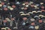 Authentic Vintage Kimono Silk Fabric W35cm L155cm 2985L Carousel 10