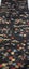 Authentic Vintage Kimono Silk Fabric W35cm L155cm 2985L Carousel 7