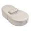 CocoonaBaby Red Castle Nest Linen Newborn Baby Ergonomic Sleeping Aid Mattress Carousel 1