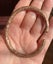 Hammered Handmade Pure Copper Bracelet/Bangle/Cuff Carousel 4
