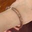 Hammered Handmade Pure Copper Bracelet/Bangle/Cuff Carousel 7