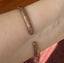 Hammered Handmade Pure Copper Bracelet/Bangle/Cuff Carousel 8