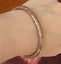Hammered Handmade Pure Copper Bracelet/Bangle/Cuff Carousel 10