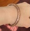 Hammered Handmade Pure Copper Bracelet/Bangle/Cuff Carousel 11