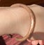 Hammered Handmade Pure Copper Bracelet/Bangle/Cuff Carousel 12